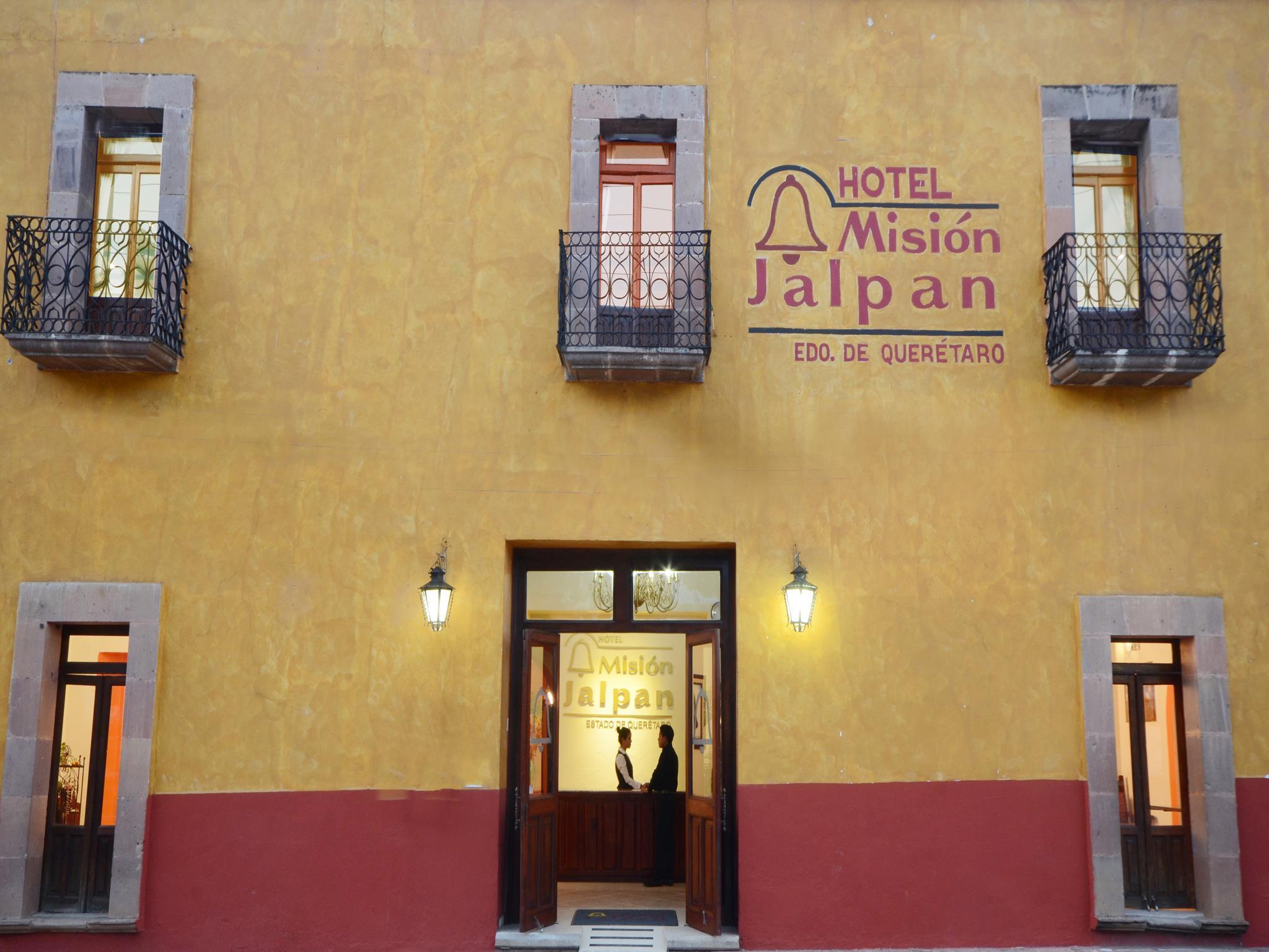Mision Jalpan Hotel Exterior photo